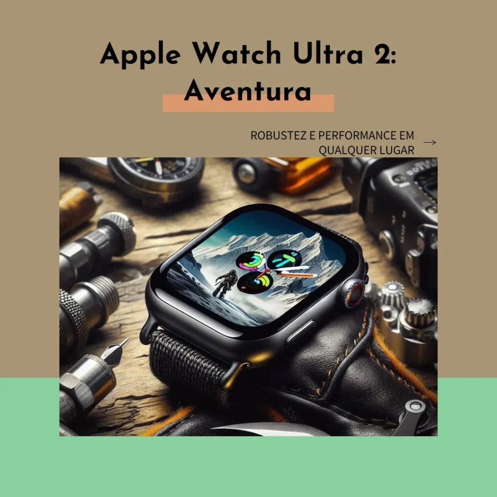 Apple Watch Ultra 2 GPS + Cellular: robustez e performance em qualquer aventura