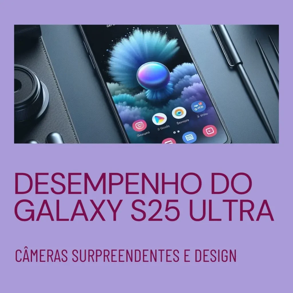 Samsung Galaxy S25 Ultra 5G: desempenho e câmeras surpreendentes