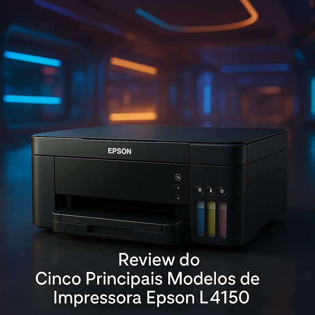 Cinco Principais Modelos de impressora Epson l4150
