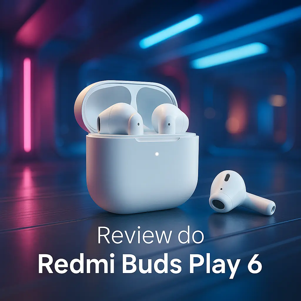 Top Cinco Redmi buds play 6