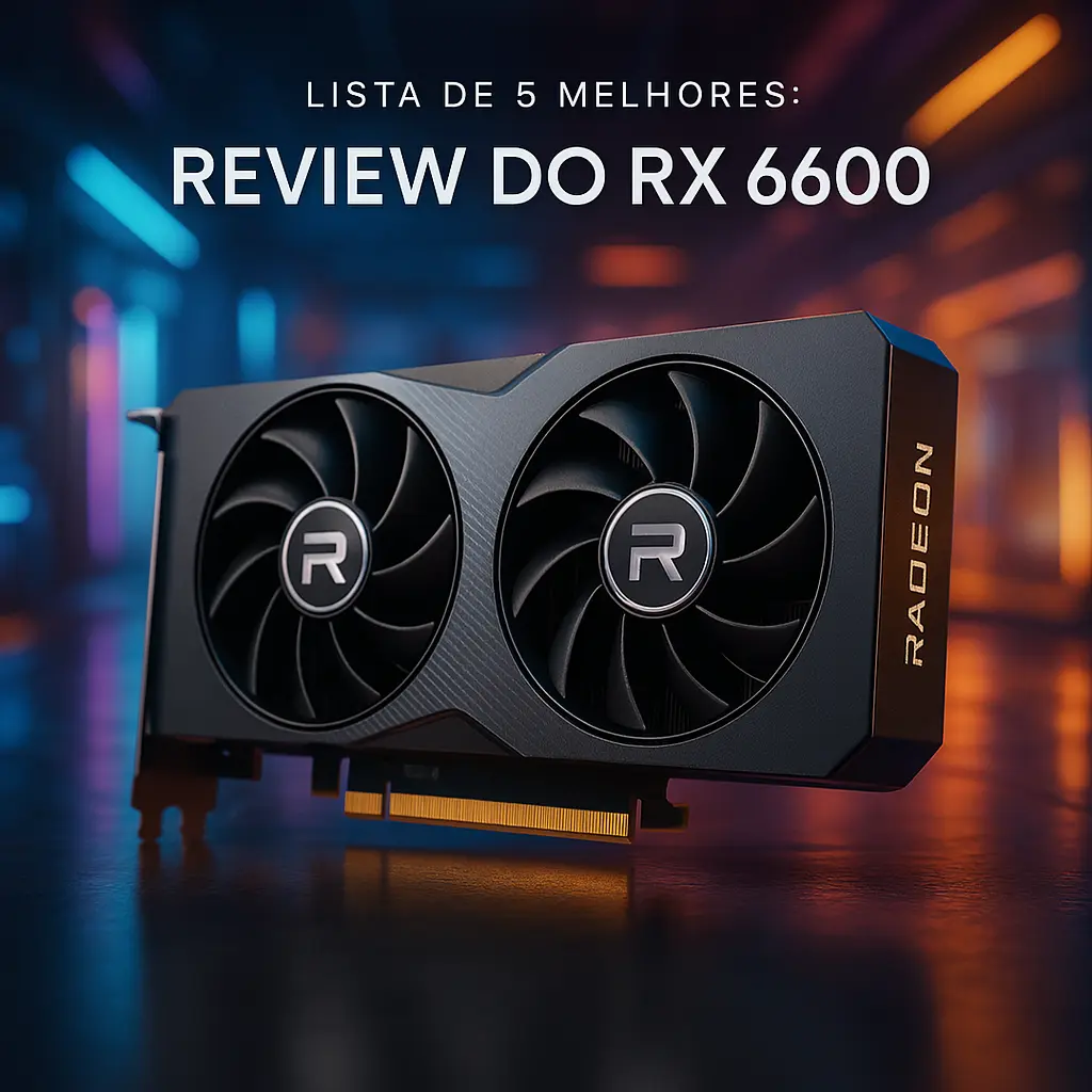 Lista de 5 Melhores: Rx 6600