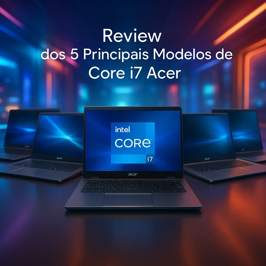 Os 5 Principais Modelos de core i7 acer