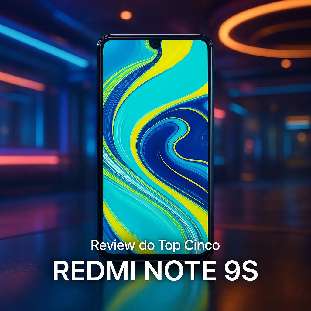 Top Cinco Redmi Note 9S