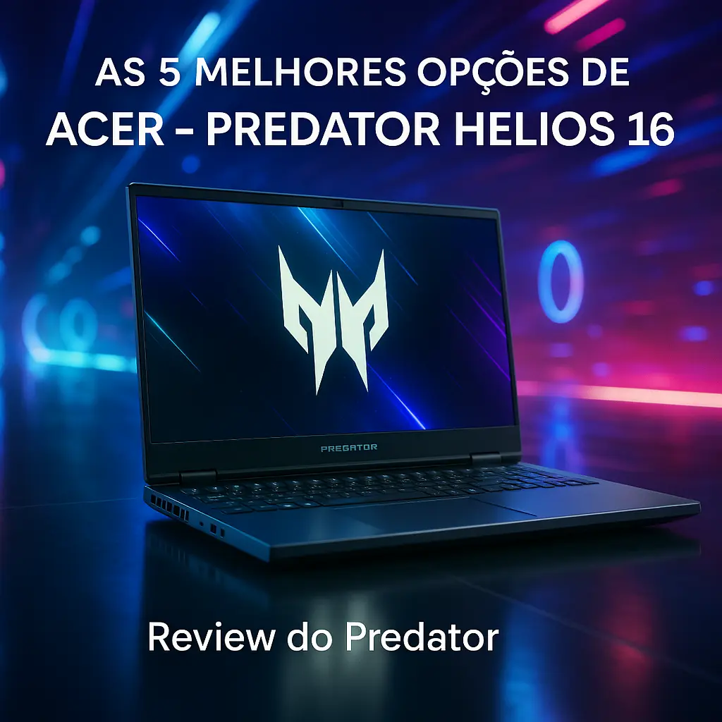 As 5 Melhores Opções de Acer – Predator Helios 16