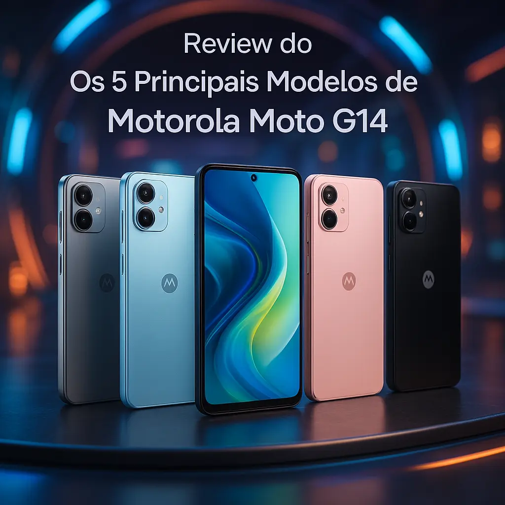Os 5 Principais Modelos de Motorola Moto G14