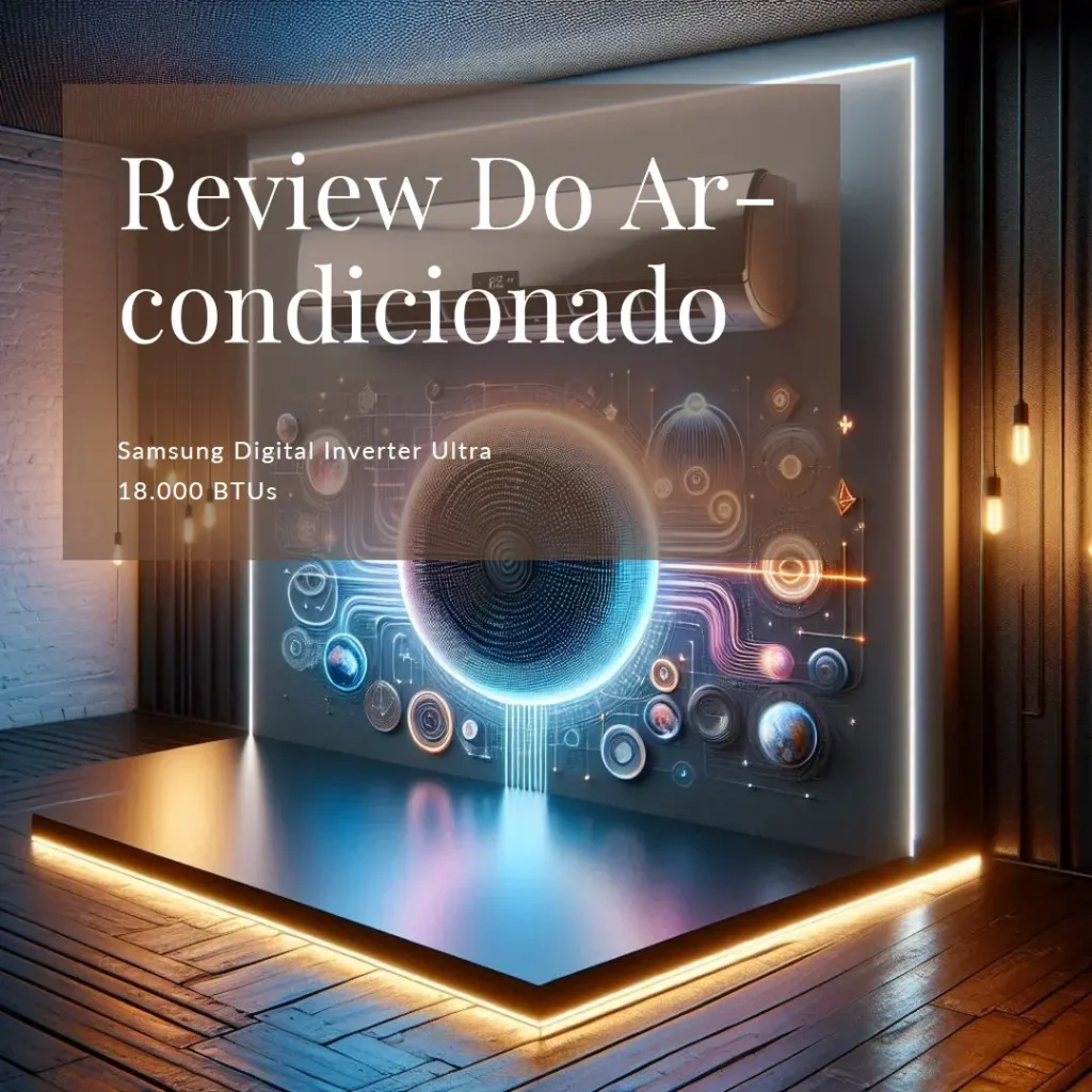 Ar-condicionado Split Samsung Digital Inverter Ultra 18.000 BTUs Frio Branco (220V) Branco