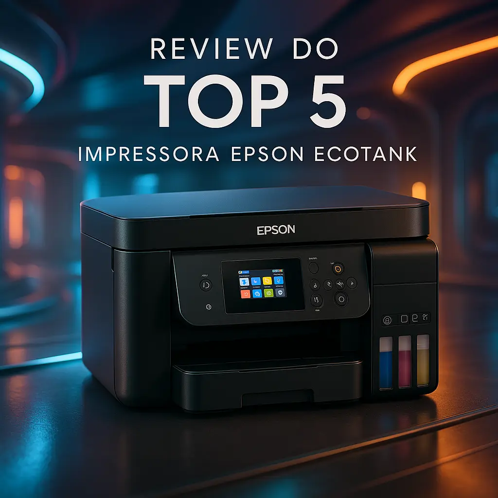Top 5 Impressora Epson Ecotank