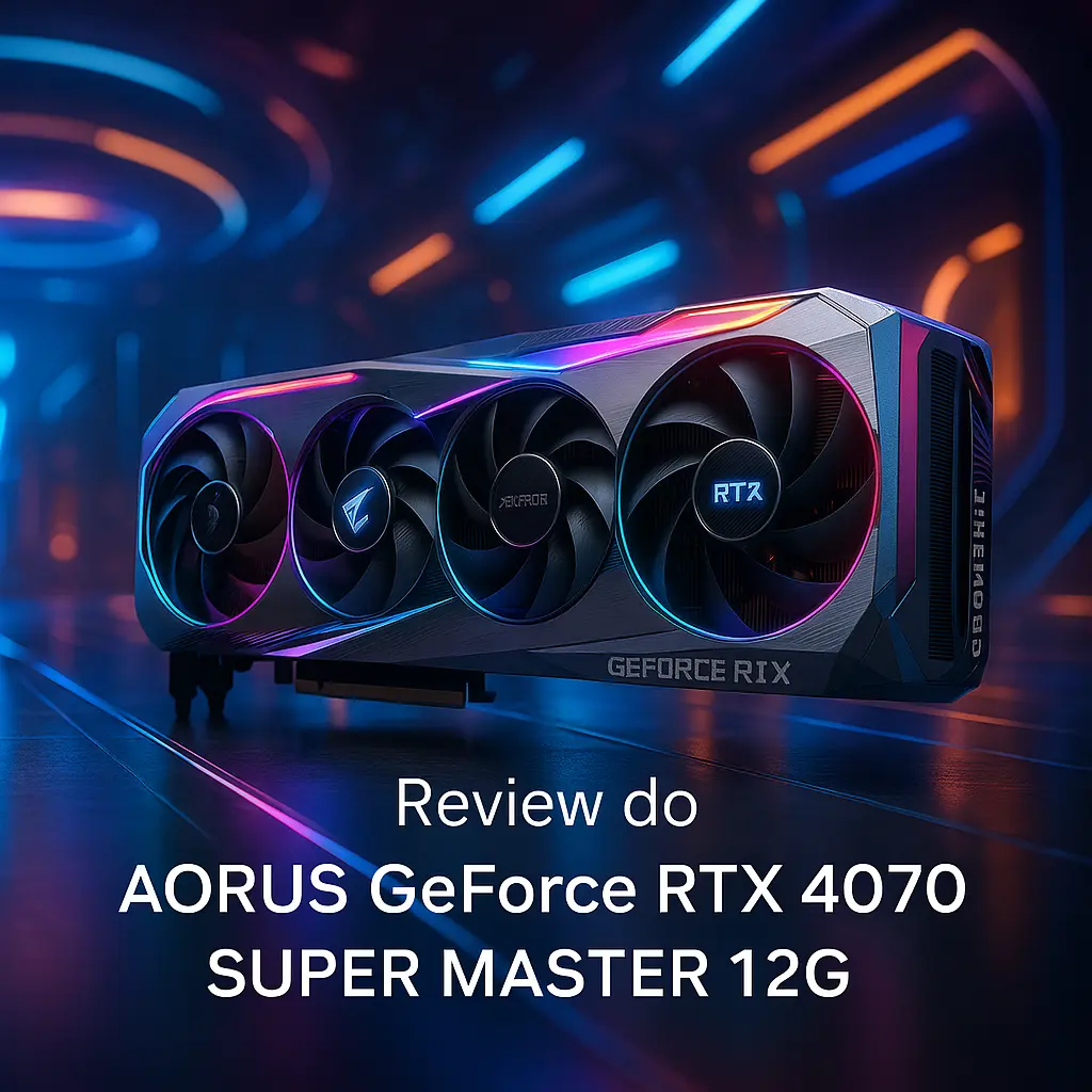 Os 5 Principais Modelos de Aorus Geforce RTX 4070 super master 12g