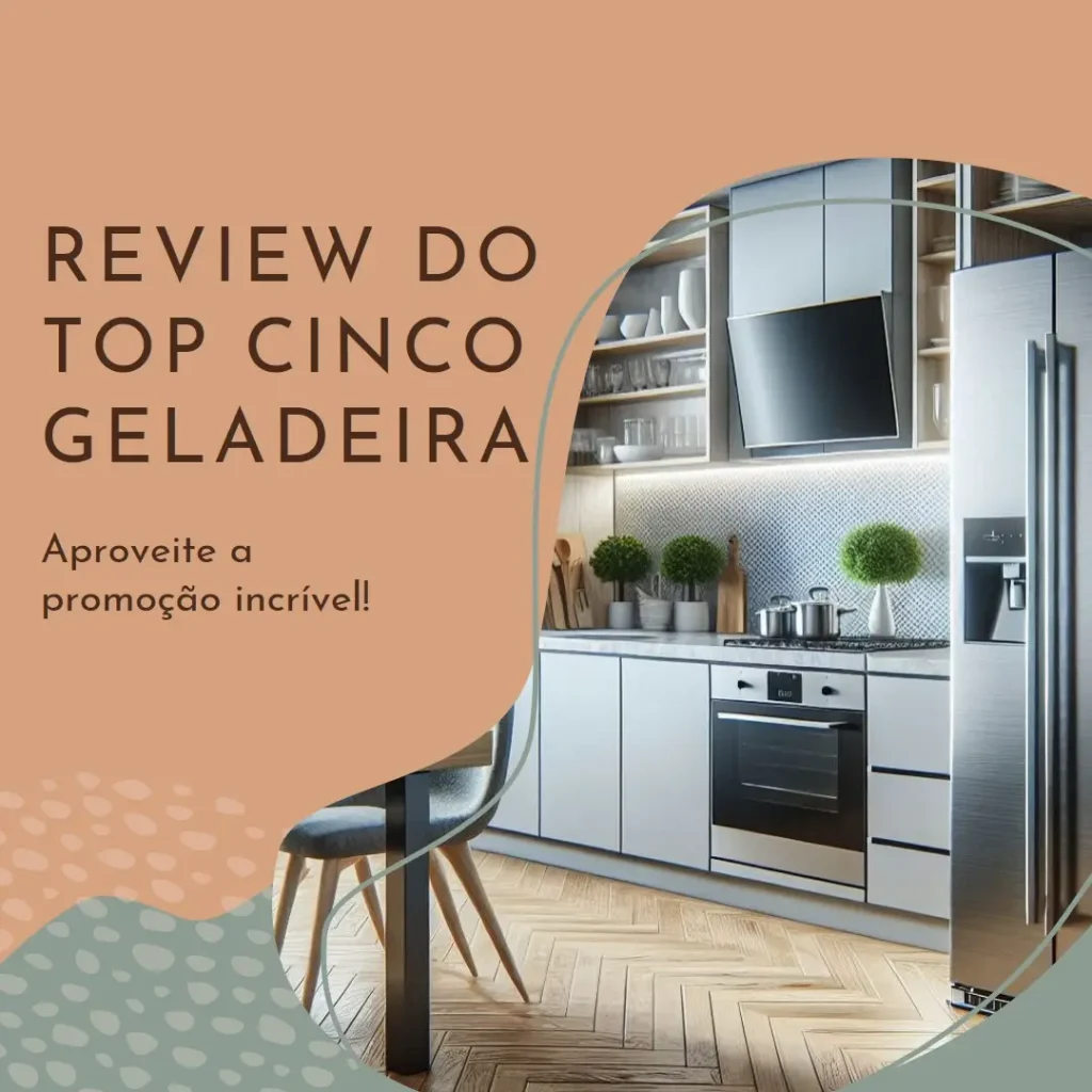 Top Cinco geladeira frost free em promoção