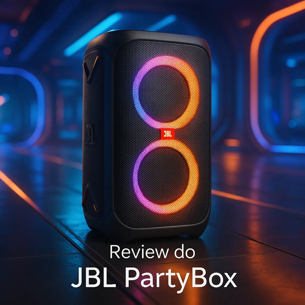 Top 5 caixa JBL partybox