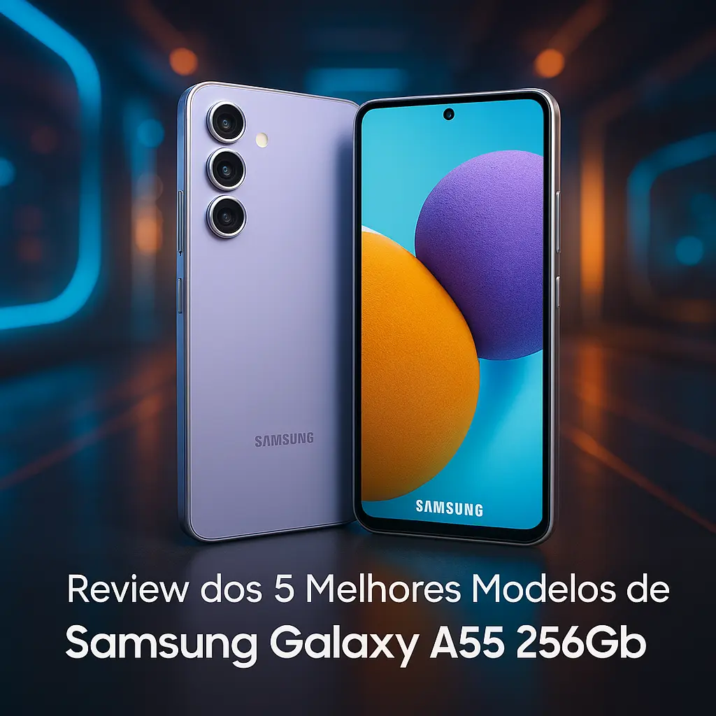 Os 5 Melhores Modelos de Samsung Galaxy A55 256gb