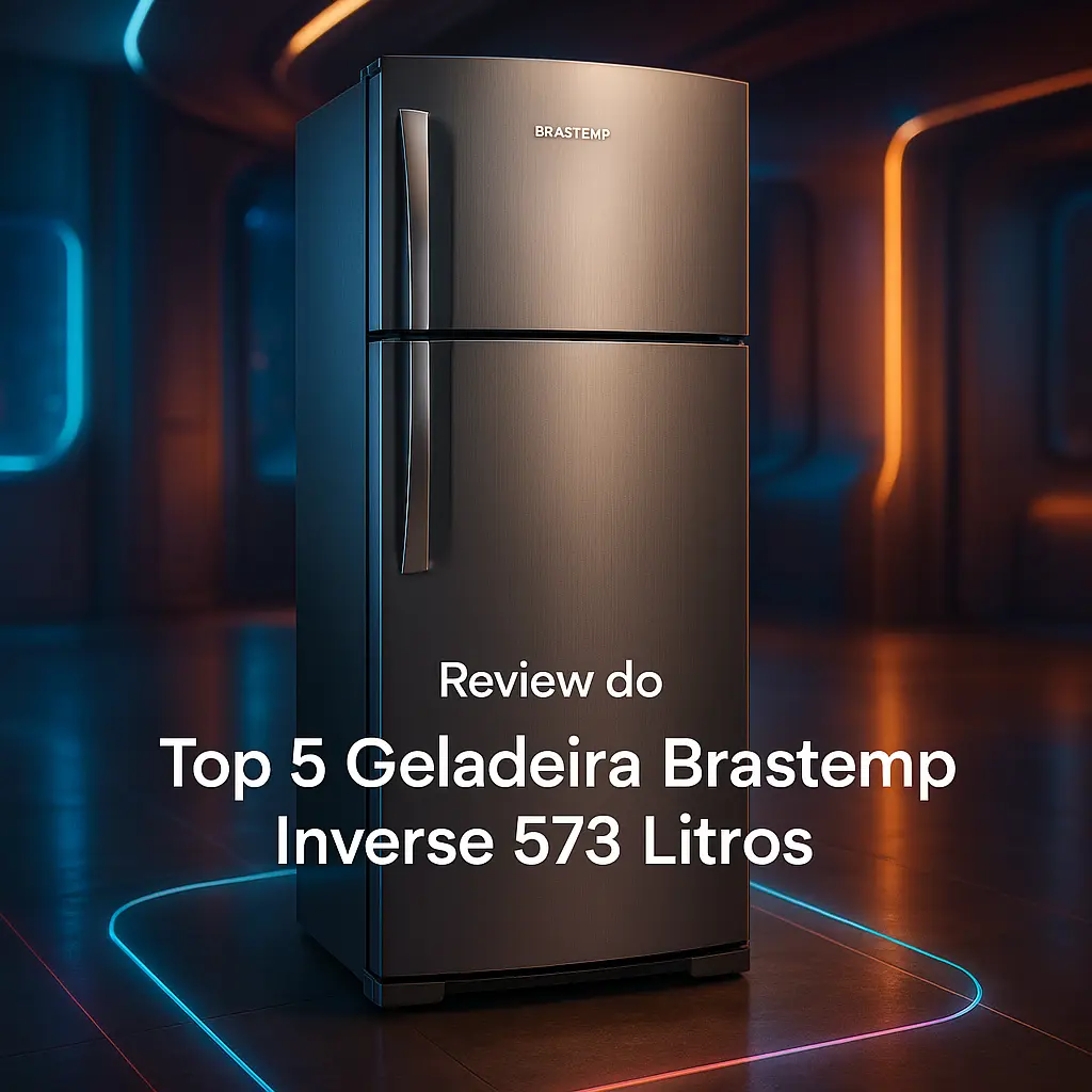 Top 5 Geladeira Brastemp Inverse 573 Litros