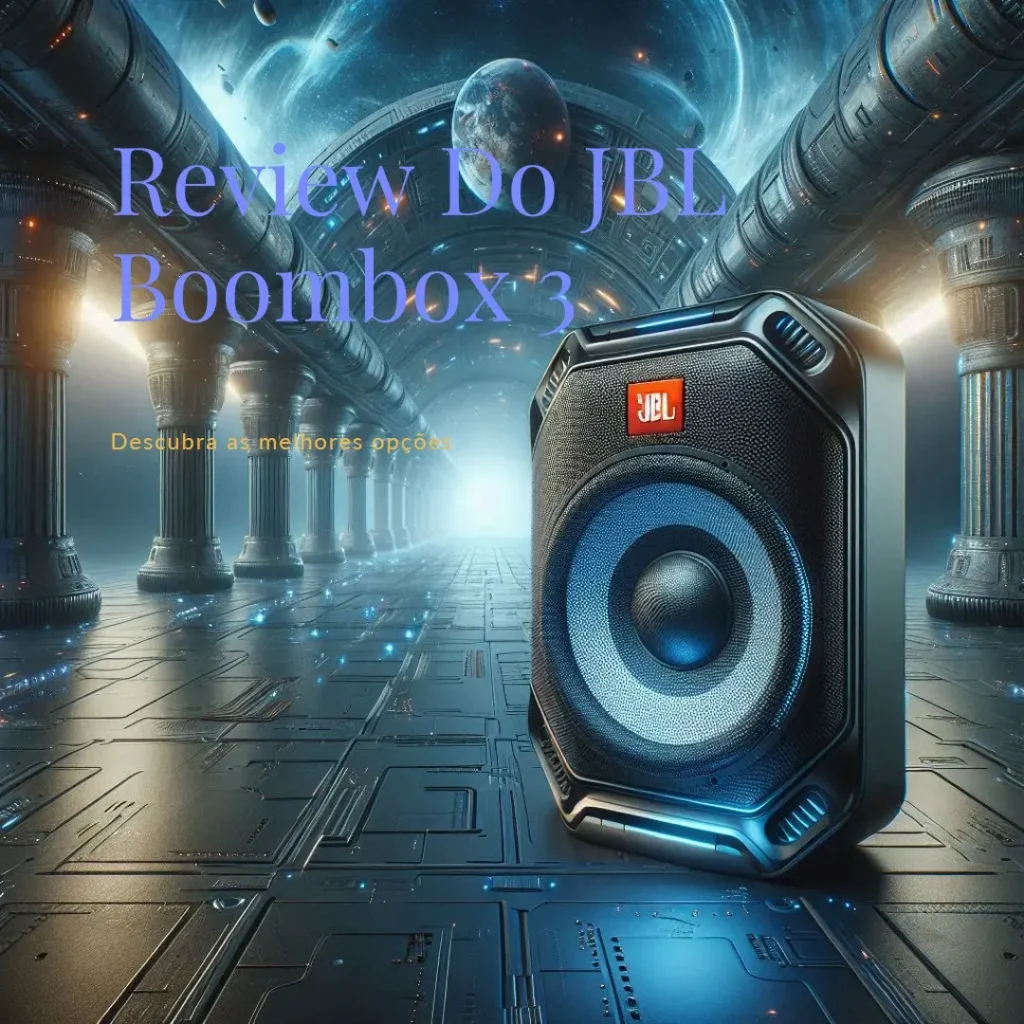 Top 5 Opções de caixa som JBL Boombox 3