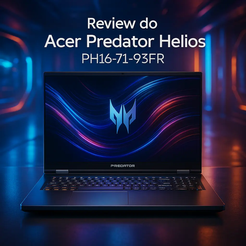Top Cinco Modelos de notebook Acer Predator Helios ph16-71-93fr 16.0 i9 rtx4080