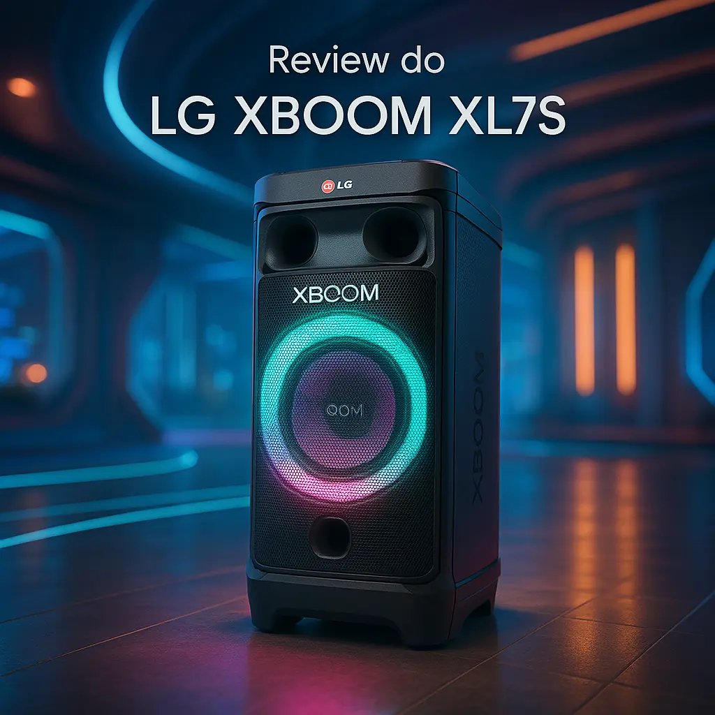 Principais Cinco caixa de som partybox LG Xboom xl7s