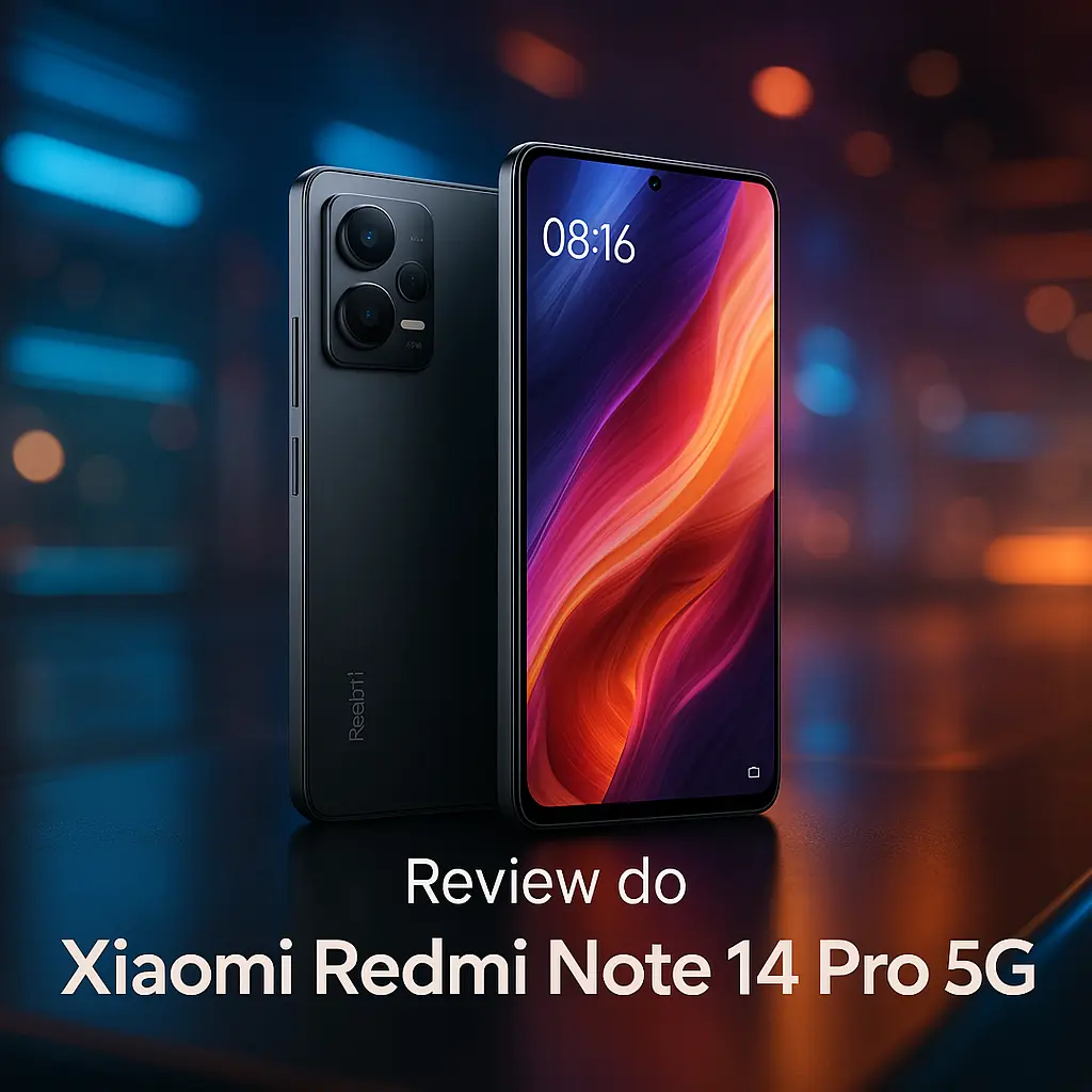 Cinco Melhores Modelos de xiaomi redmi note 14 pro 5g