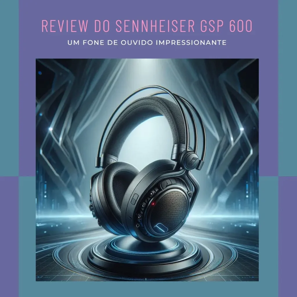 Principais 5 fone Sennheiser gsp 600