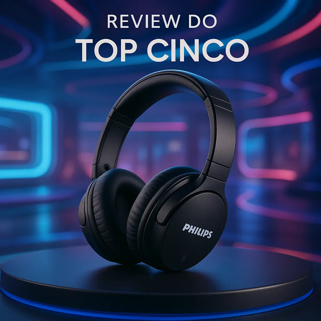 Top Cinco fone de ouvido philips bluetooth