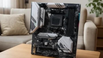 ASRock Placa Mãe B550 Steel Legend - AM4, DDR4, PCIe 4.0, RGB Sync