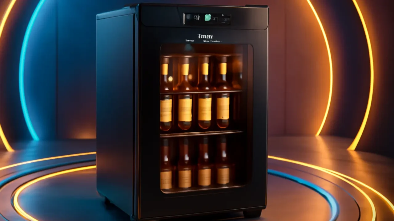Cervejeira Britânia 96 Litros 3 em 1 Preta BCV130P