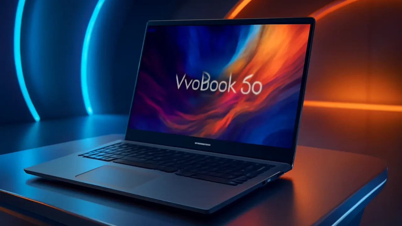 Notebook ASUS VivoBook Go 15: AMD Ryzen 5, 8GB RAM, 512GB SSD, Tela FHD