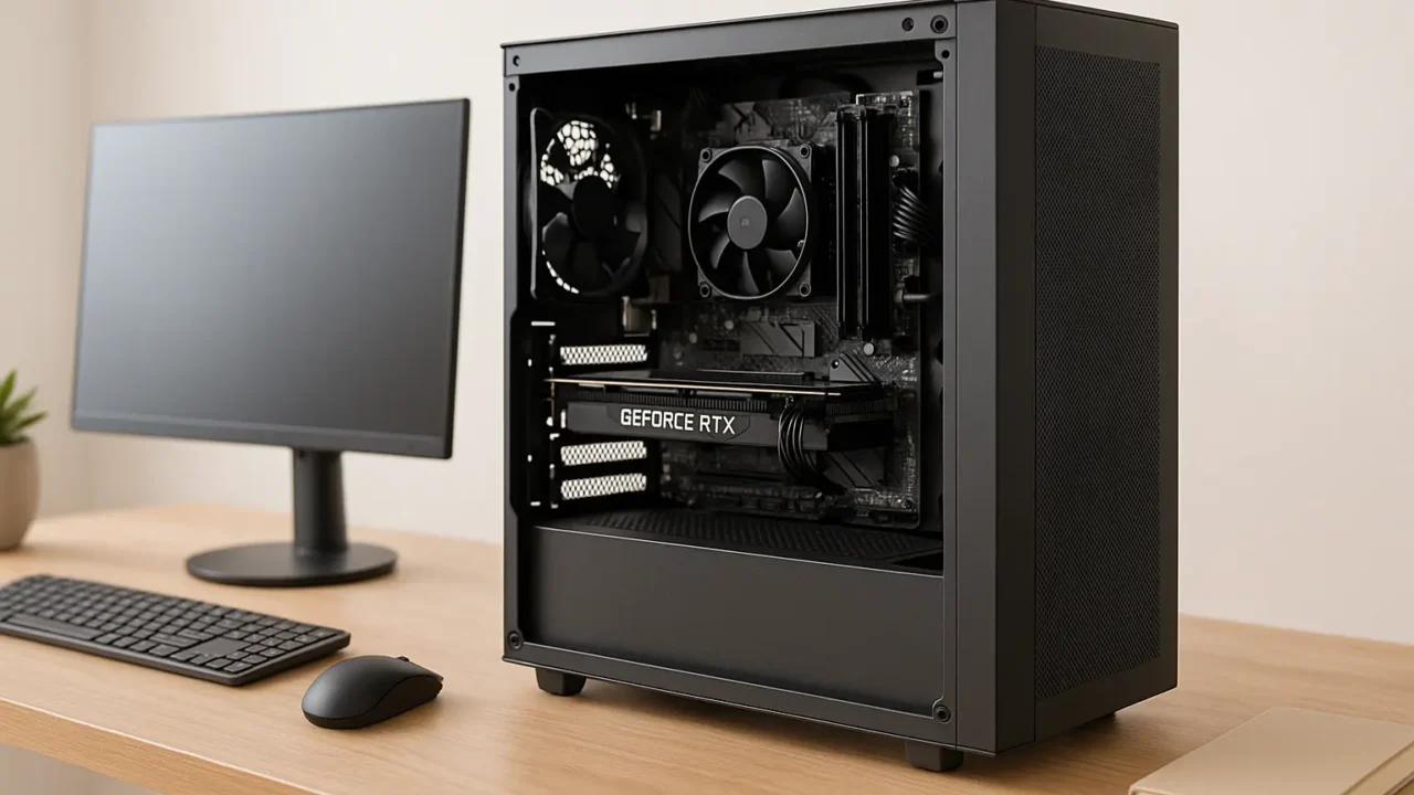 Monte seu PC: i5-14400F, RTX 2060 Super, 16GB, 480GB SSD