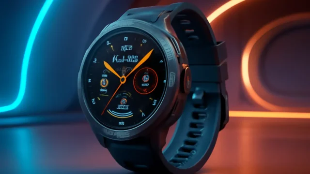 KOSPET T3 Ultra Smartwatch: GPS, Bateria de 60 Dias, e à Prova D'Água