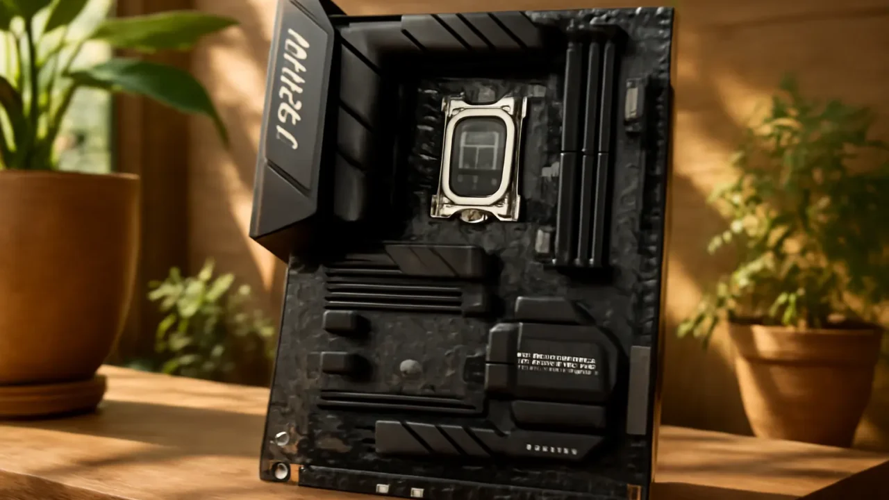 ASUS TUF GAMING Z890-PLUS WIFI - Placa-Mãe Intel Z890 LGA 1700 DDR5 128GB ATX