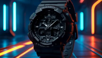 Relógio Casio G-shock Masculino GA-140-1A1DR - Design Moderno e Funcionalidade Resistente