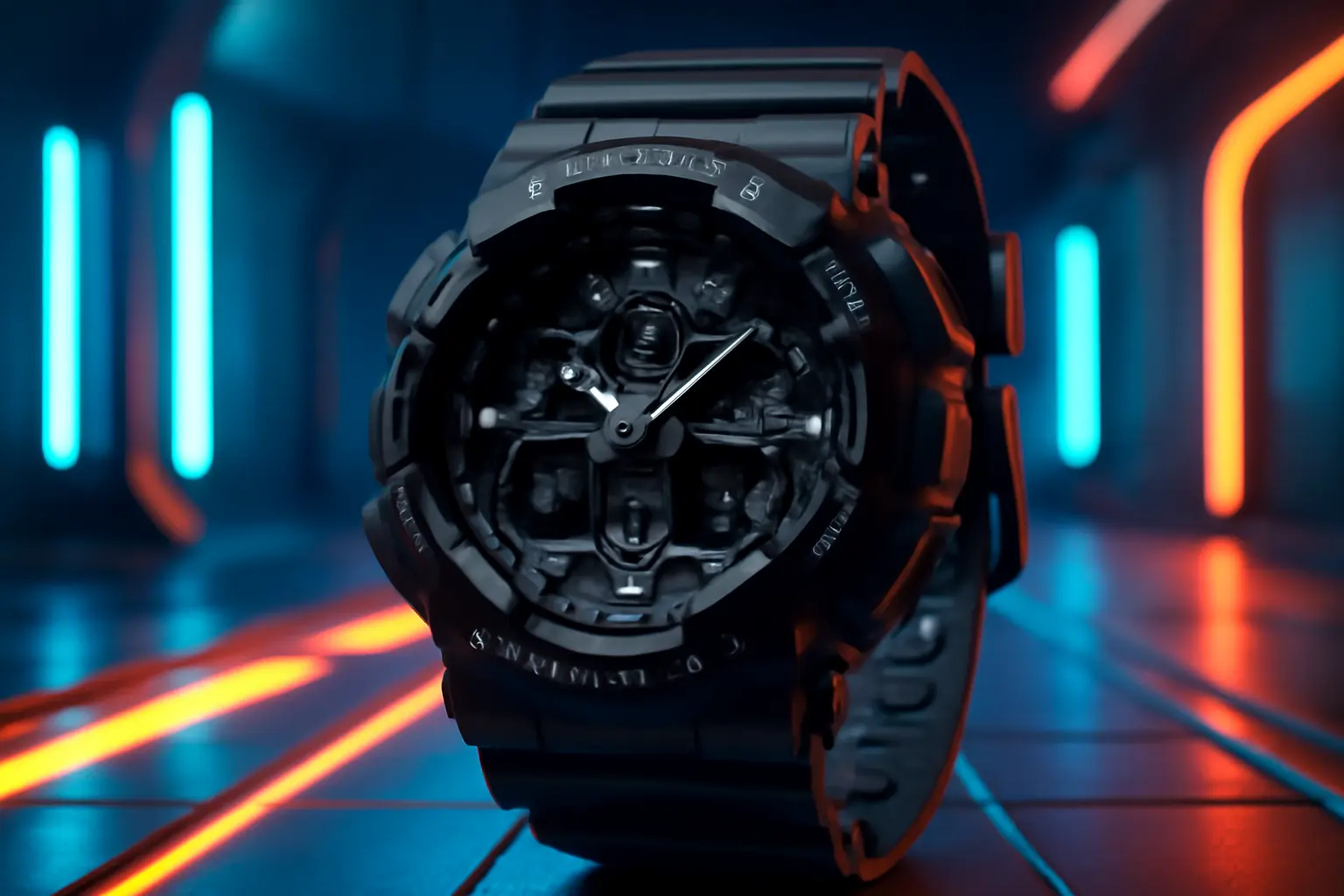 Relógio Casio G-shock Masculino GA-140-1A1DR - Design Moderno e Funcionalidade Resistente