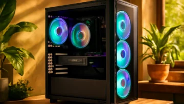 PC Gamer Skill RGB AMD Ryzen 5 4600G, Gráficos Radeon VEGA 7, 8GB DDR4 3200Mhz, SSD 256GB, Fonte 500W - SGX-0050A