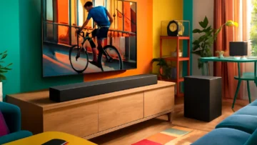 Soundbar Samsung HW-Q800D: 5.1.2 Canais, Bluetooth e Dolby Atmos