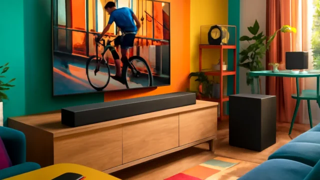 Soundbar Samsung HW-Q800D: 5.1.2 Canais, Bluetooth e Dolby Atmos