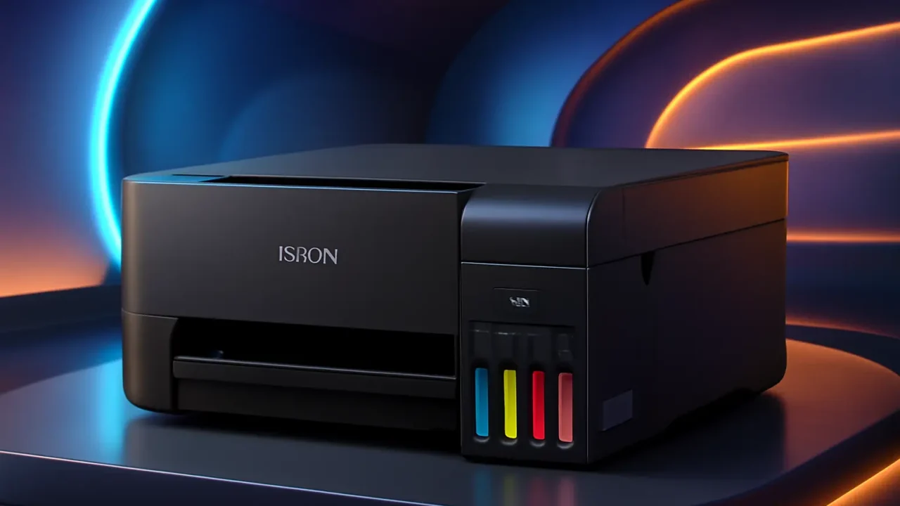 Impressora Epson EcoTank L1250: Tanque de Tinta Colorida, Wi-Fi Direct e Comando de Voz