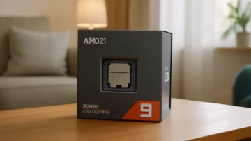 Processador AMD Ryzen 9 9950X3D: Desempenho Extremamente Rápido para Jogos e Criação de Conteúdo
