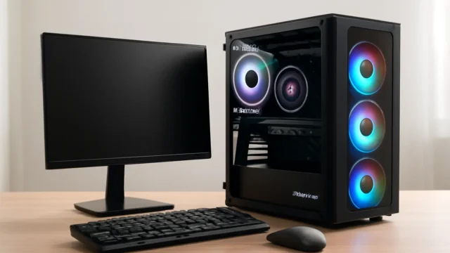 PC Gamer Completo Mancer, AMD Ryzen 5 3400G: Desempenho e Configuração Completa