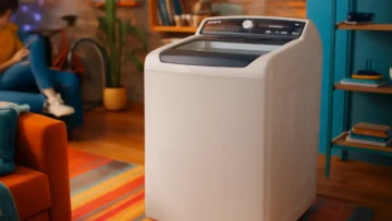 Lavadora de Roupas Electrolux LAC11 10,5 kg com Dispenser Autolimpante