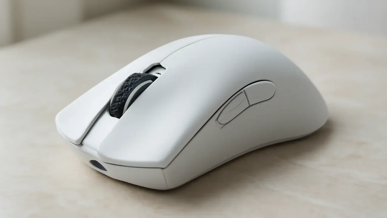 Razer Mouse para Jogos Sem Fio DeathAdder V3 Pro: Sensor Óptico de 30K DPI e Bateria de Até 90 Horas