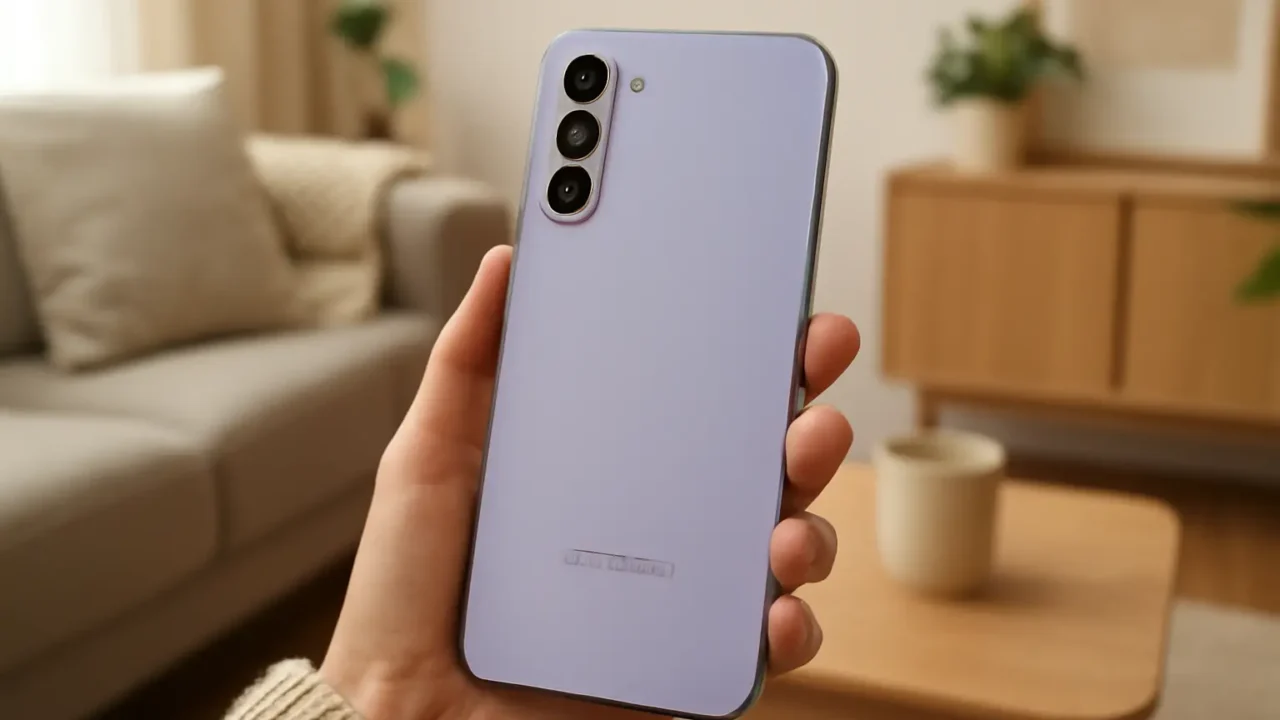 Samsung Celular Galaxy S24 FE 5G 128GB 8GB RAM Tela 6.7" Galaxy AI