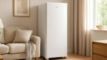 Refrigerador 261L 1 Porta Degelo Seco Classe A 110 Volts, Branco, Consul