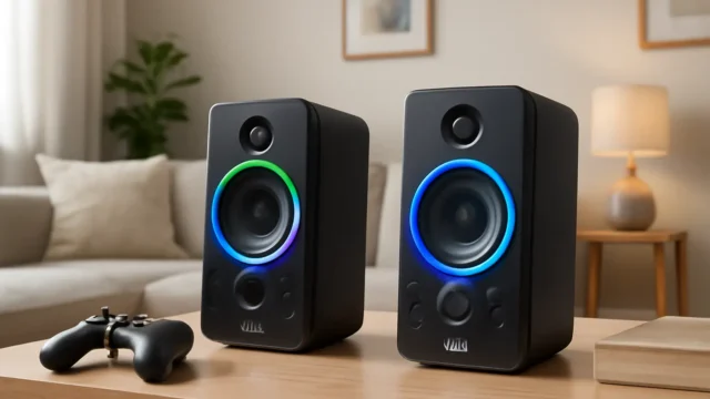 JBL Quantum Duo 20W - Caixa de Som Gamer