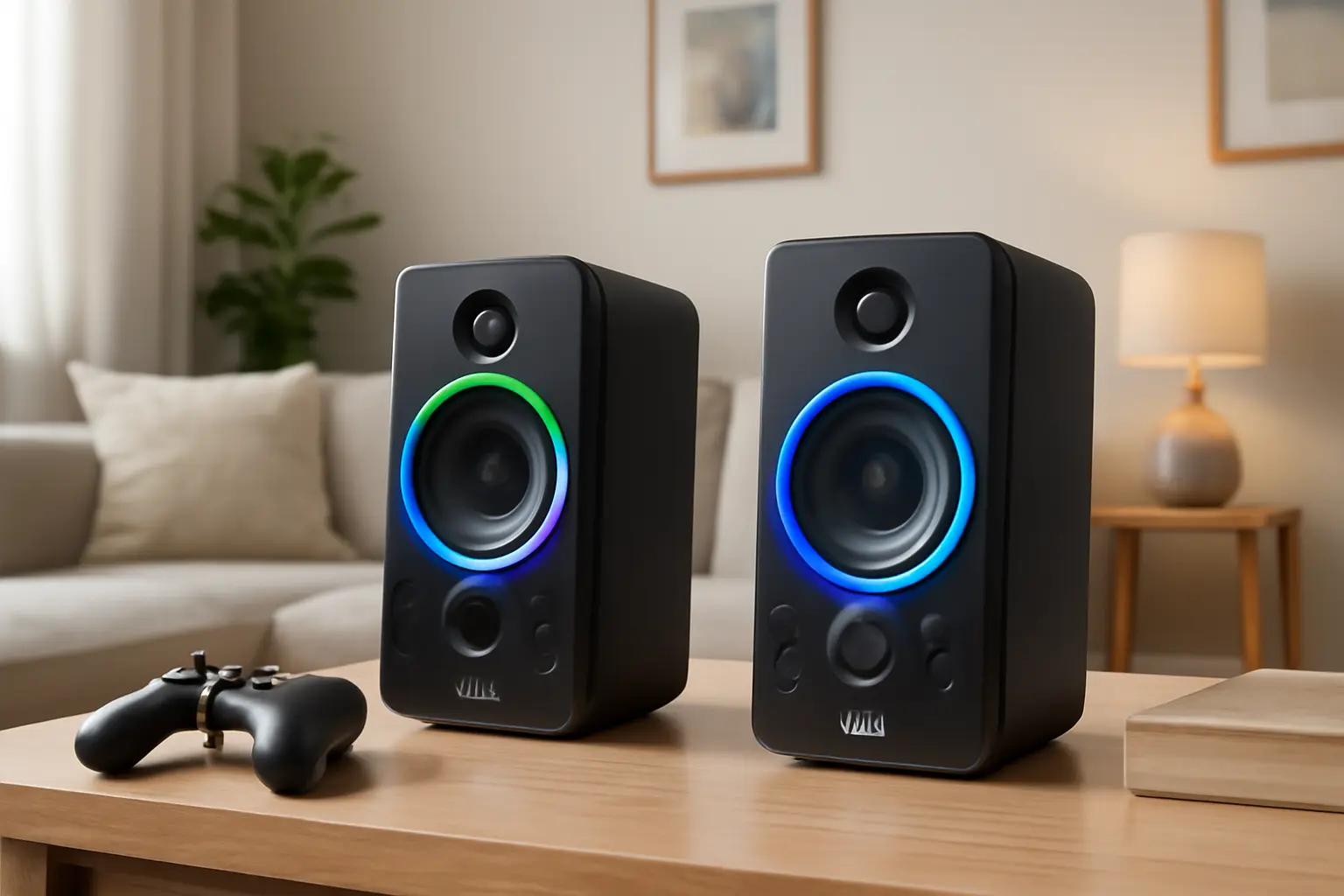 JBL Quantum Duo 20W - Caixa de Som Gamer