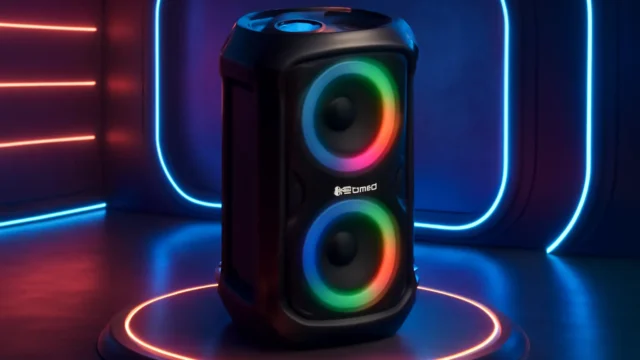 PHILIPS Party Speaker Bluetooth: Potência, Conectividade e Diversão para Todos