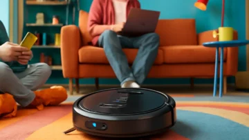 Robô Aspirador de Pó Electrolux Home e Speed Experience Erb10 Bivolt Preto - Potência, Eficiência e Conforto na Limpeza