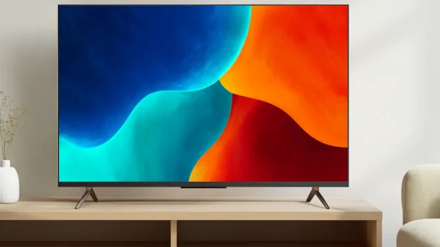 TCL LED SMART TV 43” P755 4K UHD GOOGLE TV - Design Moderno e Desempenho Imersivo