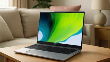 Notebook Acer Aspire 3 A315-510P-34XC: Intel Core i3, 8GB RAM, 256GB SSD, 15.6” LED Full HD