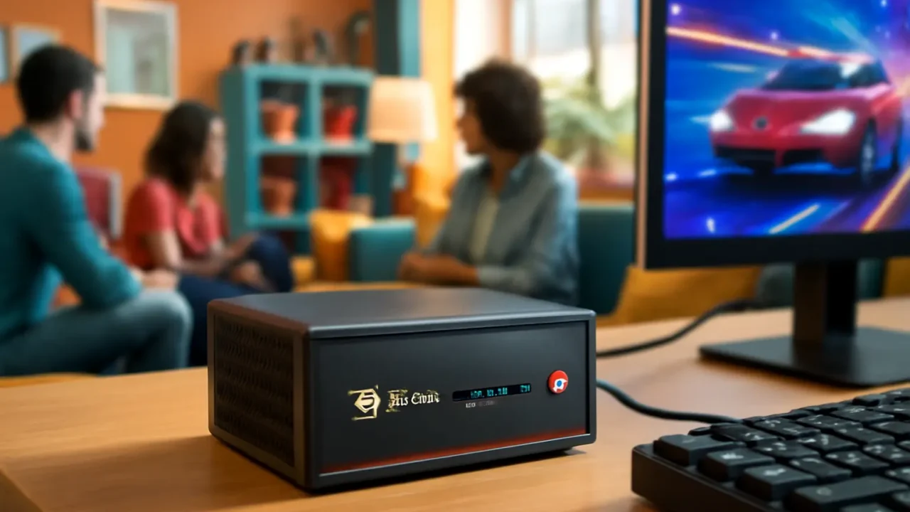 Beelink Mini PC SER8: Potência e Desempenho para Jogos e Trabalho