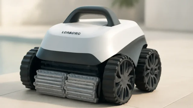 Lienuis Aspirador de Piscina Robótico: Potência e Eficiência na Limpeza de Piscinas