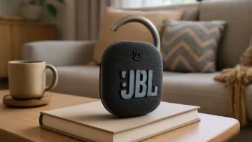 JBL Clip 4: Caixa de Som Portátil à Prova D'Água