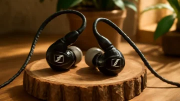 Sennheiser Fones de Ouvido Intra-auriculares Mackie MP-220: Qualidade de Som Profissional